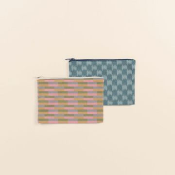Full Color Cotton Zipper Pouch